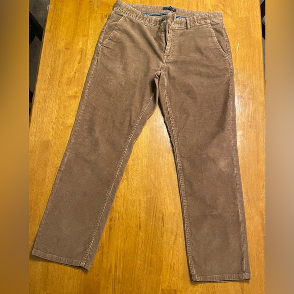 Banana Republic Other - Banana Republic Brown Corduroy Pants 32x30